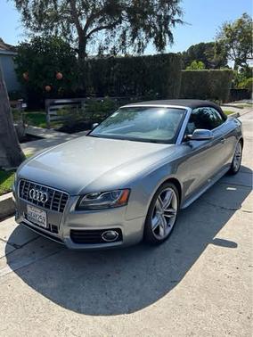 Silver 2010 Audi S5 3.0 Premium Plus