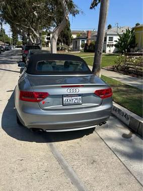 Silver 2010 Audi S5 3.0 Premium Plus