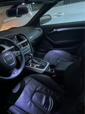 Silver 2010 Audi S5 3.0 Premium Plus
