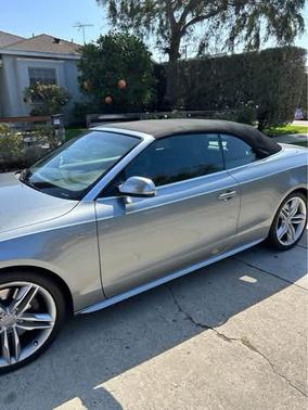 Silver 2010 Audi S5 3.0 Premium Plus