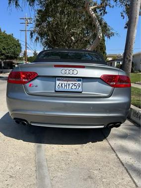 Silver 2010 Audi S5 3.0 Premium Plus