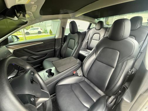 Gray 2023 Tesla Model 3 Base