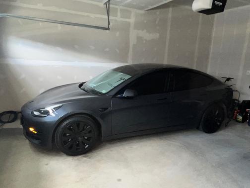 Gray 2023 Tesla Model 3 Base