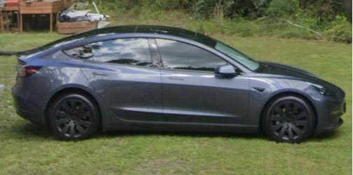 Gray 2023 Tesla Model 3 Base