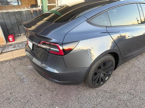 Gray 2023 Tesla Model 3 Base
