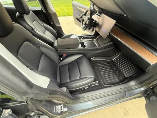 Gray 2023 Tesla Model 3 Base