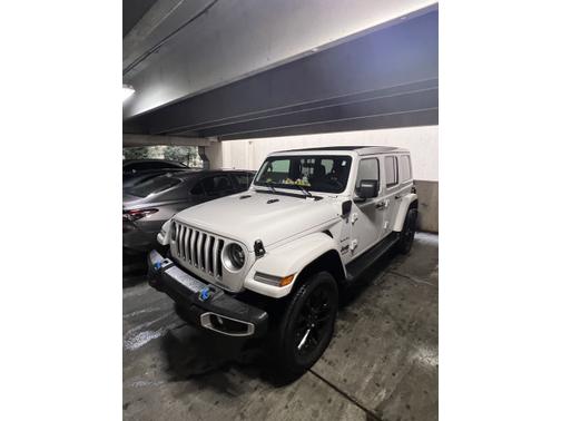 Photo 2 of 4 of 2022 Jeep Wrangler Unlimited 4xe Sahara