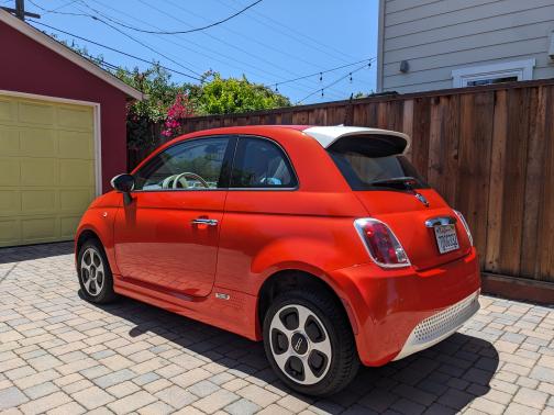 2013 FIAT 500e Battery Electric