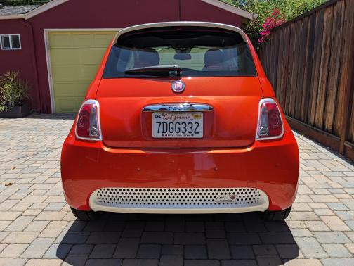 2013 FIAT 500e Battery Electric