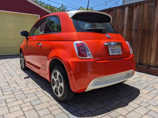 2013 FIAT 500e Battery Electric