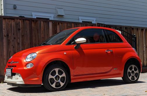 2013 FIAT 500e Battery Electric