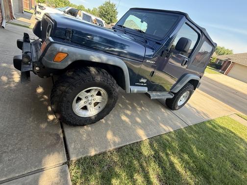 2004 Jeep Wrangler Sport