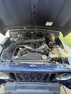 2004 Jeep Wrangler Sport