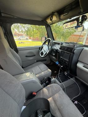 2004 Jeep Wrangler Sport