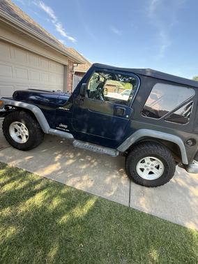 2004 Jeep Wrangler Sport