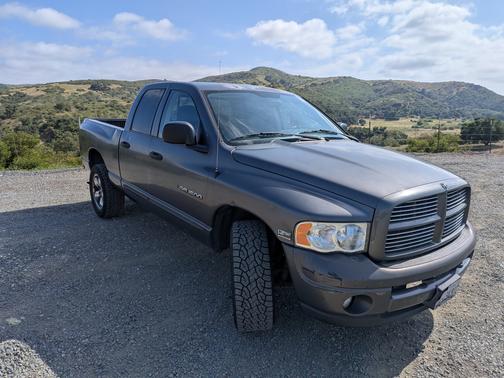 2004 Dodge Ram 1500 SLT Quad Cab