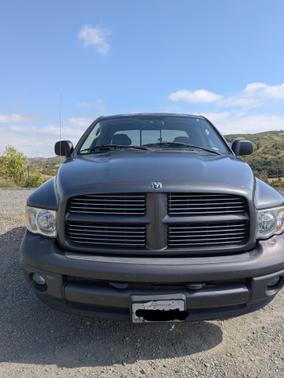 2004 Dodge Ram 1500 SLT Quad Cab