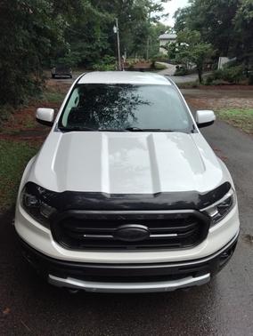White 2019 Ford Ranger Lariat