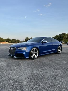 Blue 2014 Audi RS 5 4.2