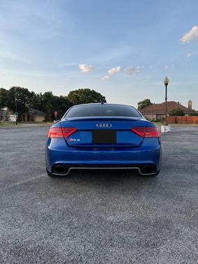 Blue 2014 Audi RS 5 4.2