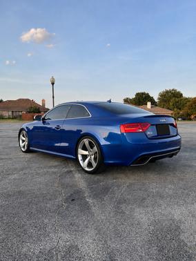 Blue 2014 Audi RS 5 4.2
