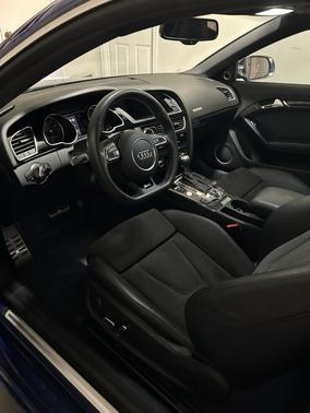 Blue 2014 Audi RS 5 4.2