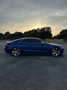 Blue 2014 Audi RS 5 4.2