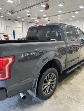 2016 Ford F-150 Lariat