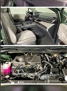 Green 2021 Toyota Sienna LE 8 Passenger
