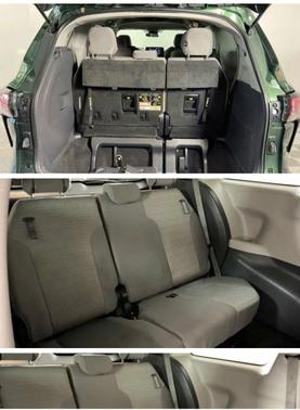 Green 2021 Toyota Sienna LE 8 Passenger