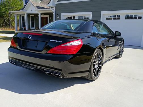 2013 Mercedes-Benz SL-Class SL 63 AMG