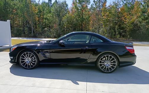 2013 Mercedes-Benz SL-Class SL 63 AMG