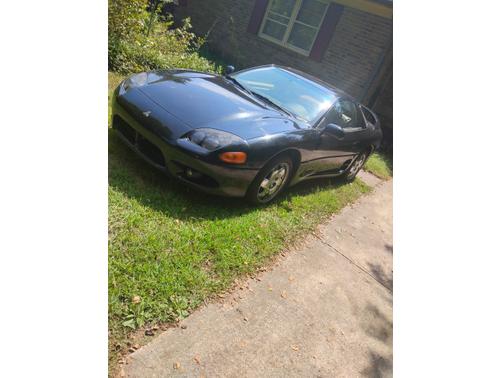 Black 1997 Mitsubishi 3000GT SL