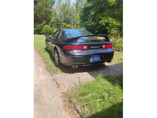 Black 1997 Mitsubishi 3000GT SL