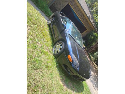 Black 1997 Mitsubishi 3000GT SL
