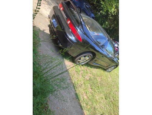 Black 1997 Mitsubishi 3000GT SL