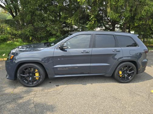 2018 Jeep Grand Cherokee Trackhawk