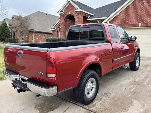 2002 Ford F-150 Lariat SuperCab