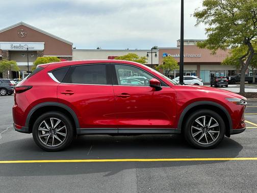 Red 2017 Mazda CX-5 Grand Select