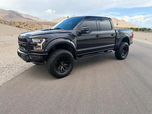 Black 2020 Ford F-150 Raptor