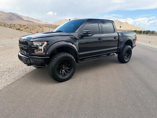 Black 2020 Ford F-150 Raptor