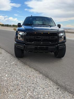 Black 2020 Ford F-150 Raptor