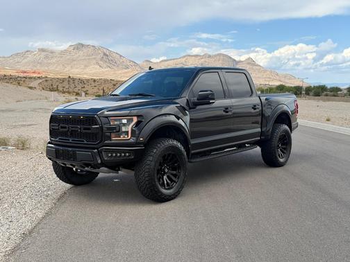 Black 2020 Ford F-150 Raptor