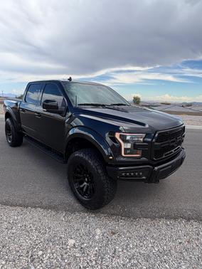 Black 2020 Ford F-150 Raptor
