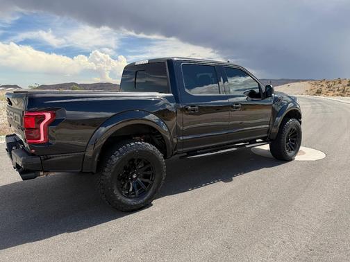 Black 2020 Ford F-150 Raptor