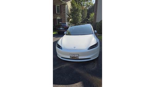 2024 Tesla Model 3 RWD