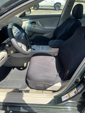 Green 2011 Toyota Camry LE