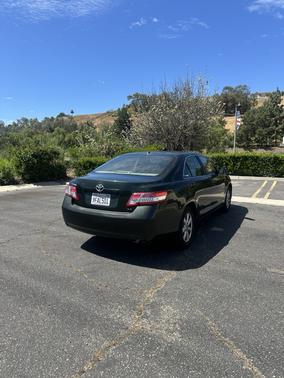 Green 2011 Toyota Camry LE