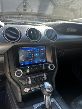 Gray 2018 Ford Mustang GT Premium