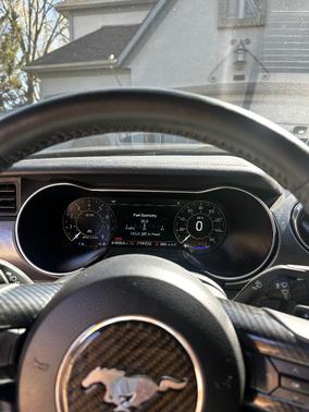 Gray 2018 Ford Mustang GT Premium